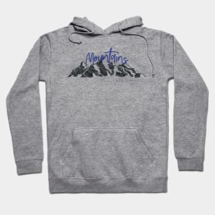 The Mountains are Calling Hoodie